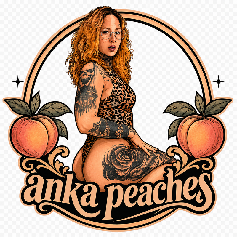 anka peaches Logo